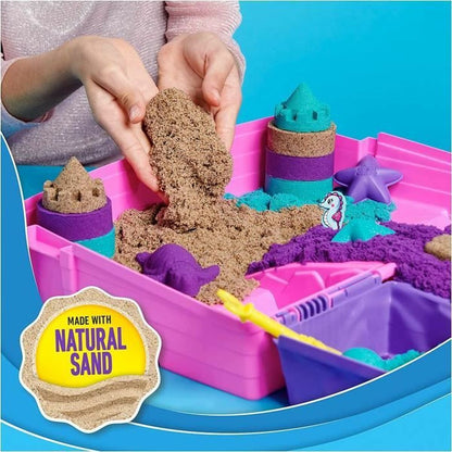 Set de Lucru Manual Spin Master Kinetic Sand - Jucarii si jocuri, Activități creative