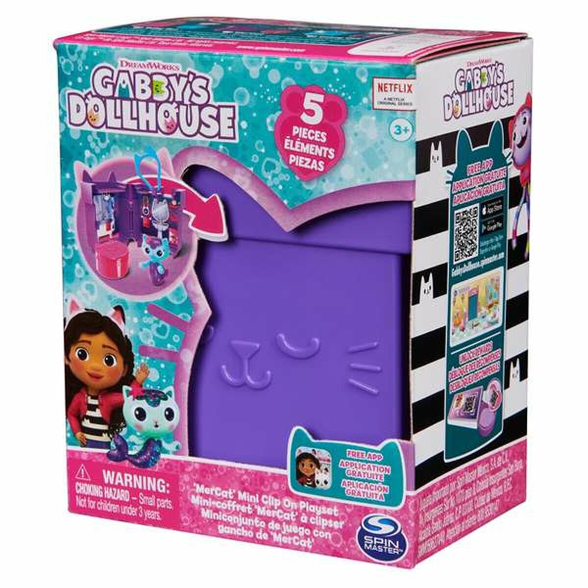 Playset Gabby's Dollhouse - Jucarii si jocuri, Păpuși și figurine