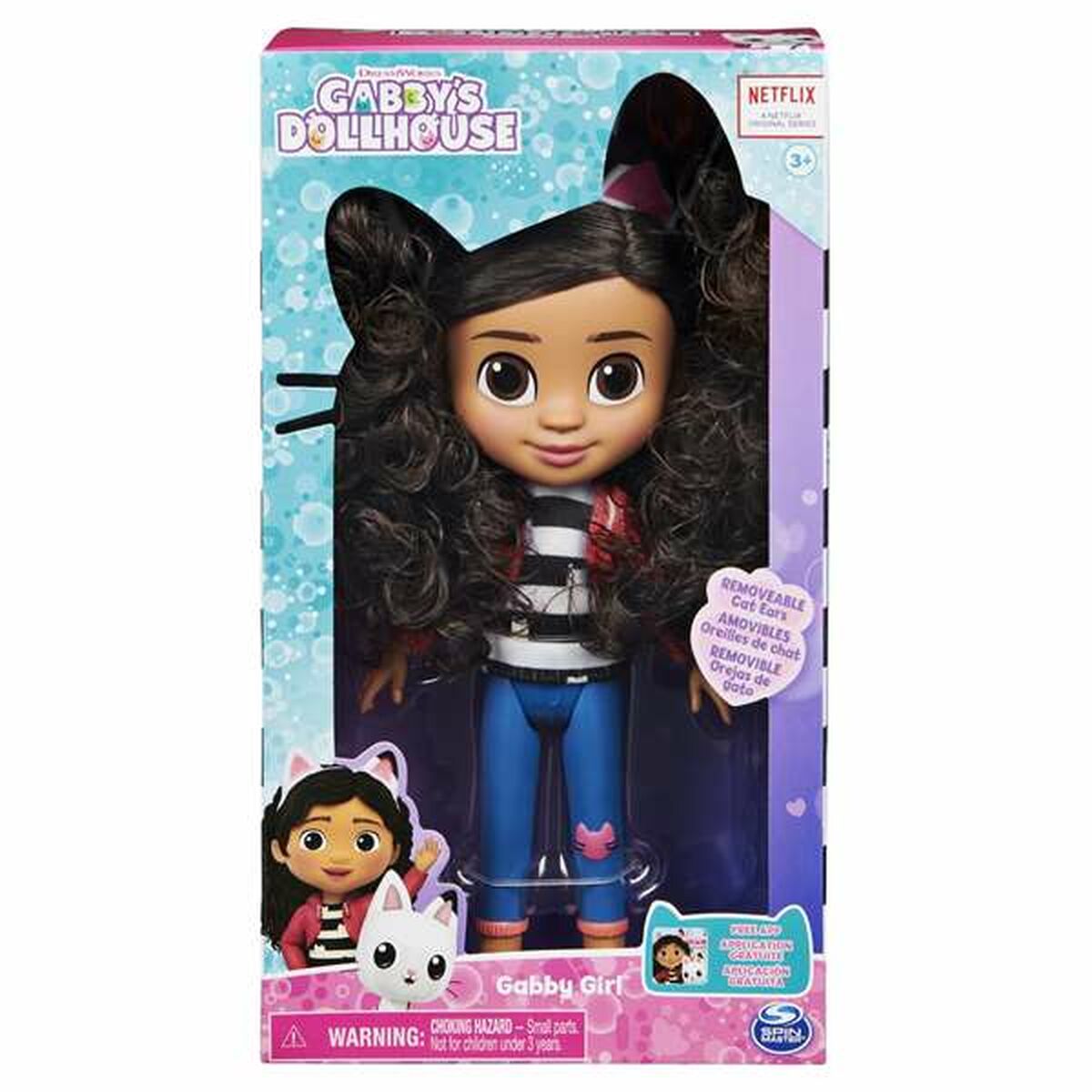 Păpușă Spin Master Gabby Girl - Jucarii si jocuri, Păpuși și accesorii