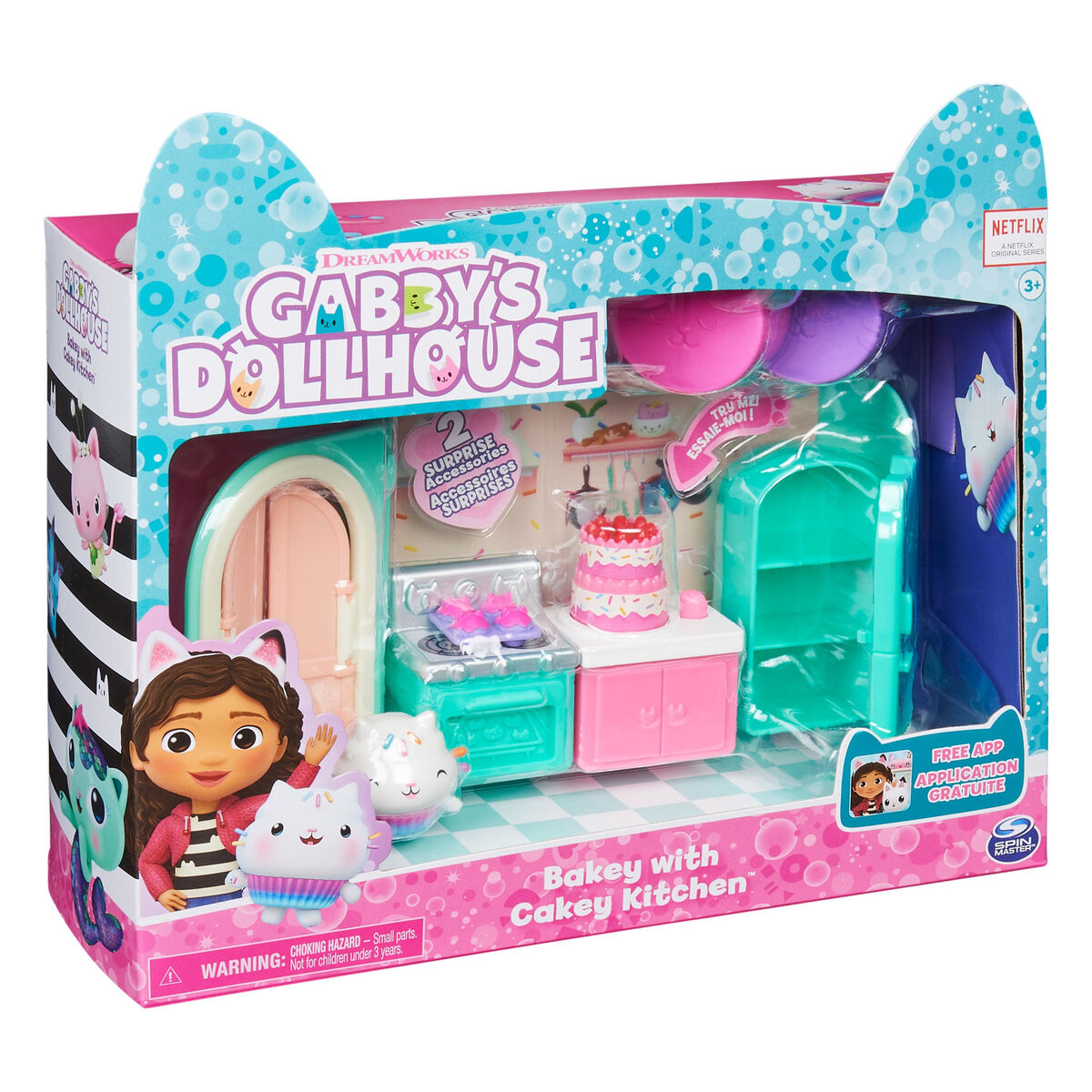 Casă de păpuși Gabby's Dollhouse 6060478 - Jucarii si jocuri, Păpuși și accesorii