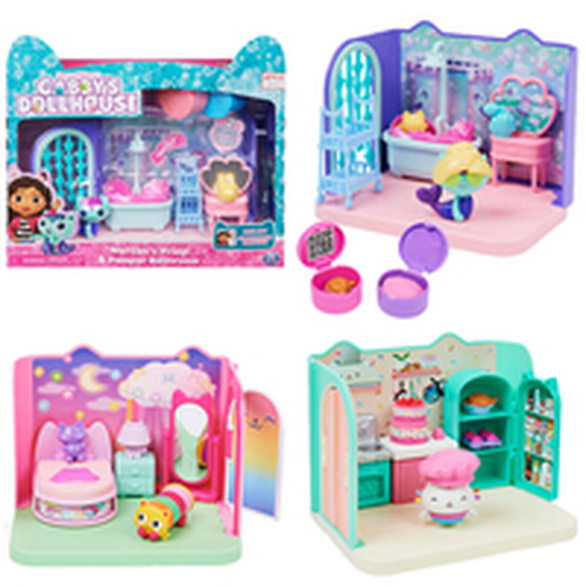 Casă de păpuși Gabby's Dollhouse 6060478 - Jucarii si jocuri, Păpuși și accesorii