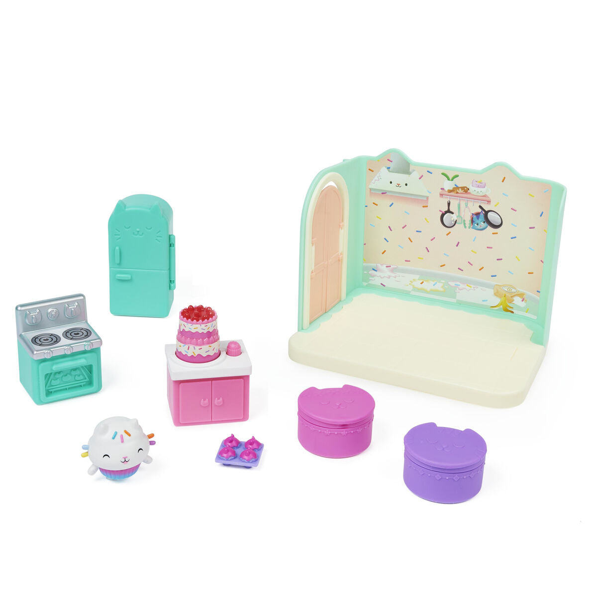 Casă de păpuși Gabby's Dollhouse 6060478 - Jucarii si jocuri, Păpuși și accesorii