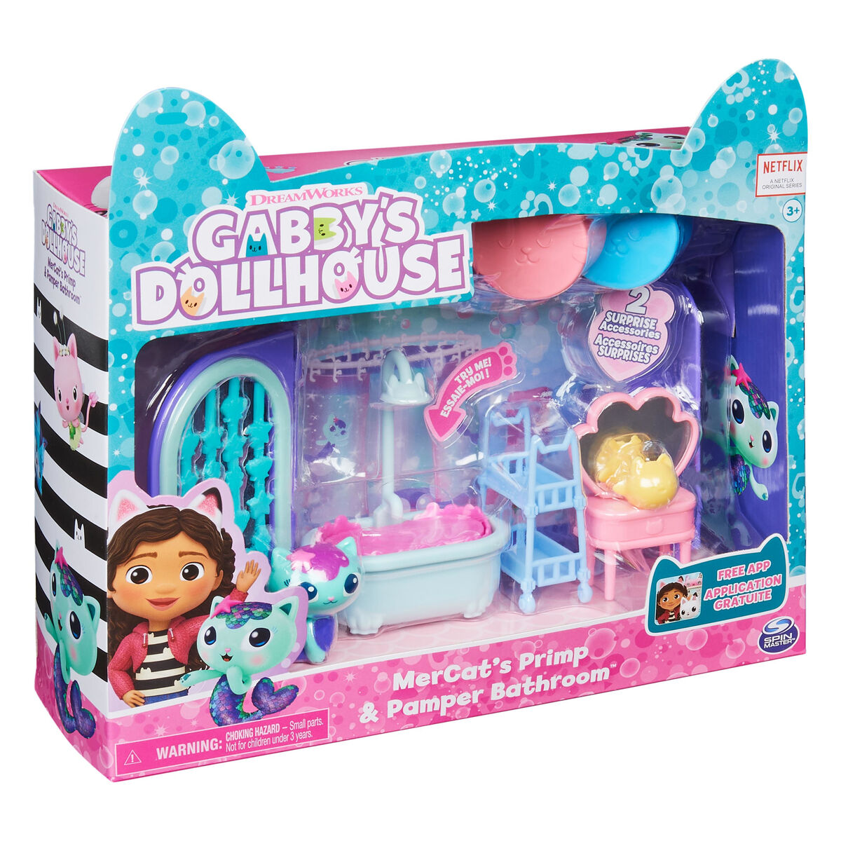 Casă de păpuși Gabby's Dollhouse 6060478 - Jucarii si jocuri, Păpuși și accesorii