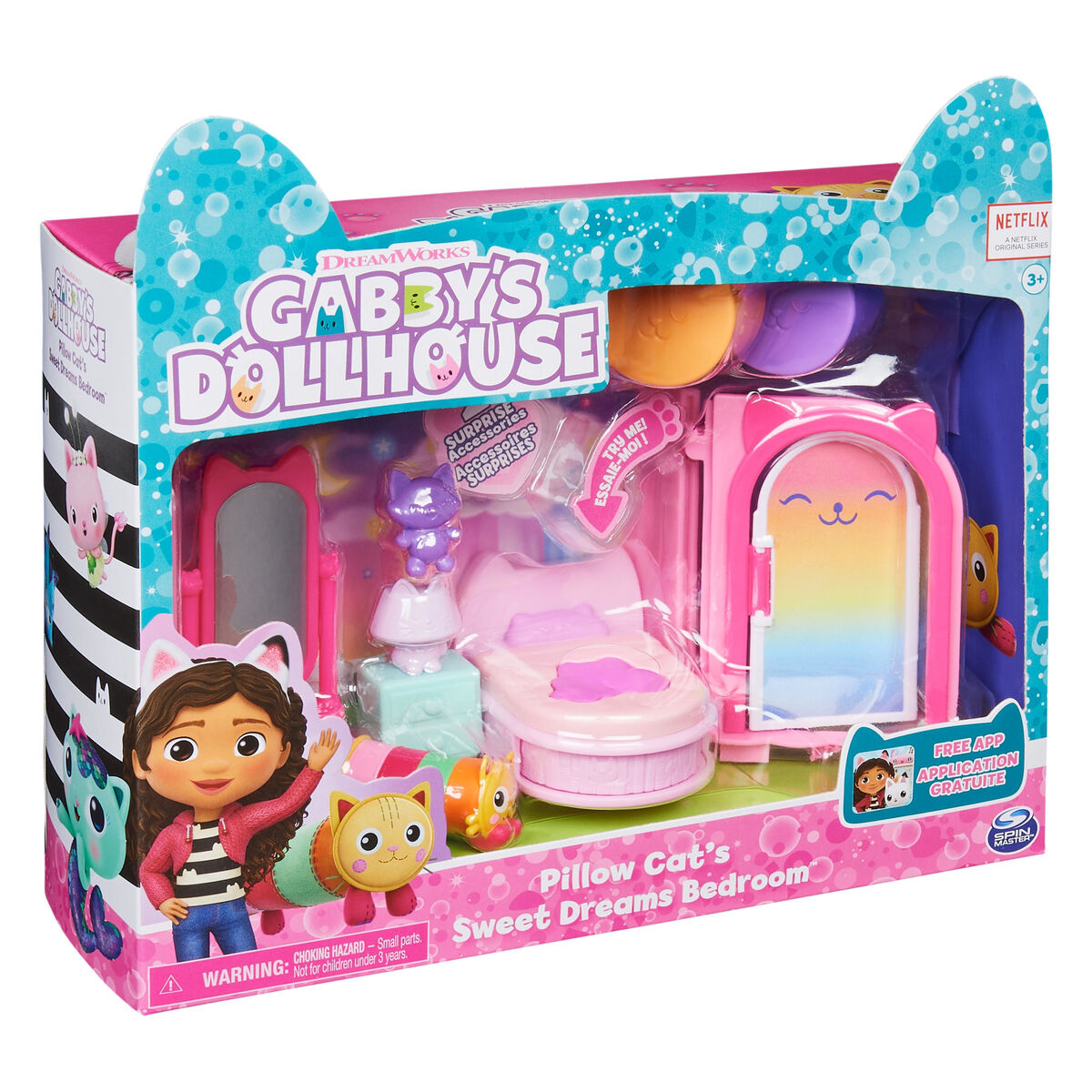 Casă de păpuși Gabby's Dollhouse 6060478 - Jucarii si jocuri, Păpuși și accesorii