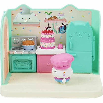 Bucătărie de Jucărie Spin Master Gabby and the Magic House : La Cuisine de Petit Chou - Jucarii si jocuri, Imitații de jocuri