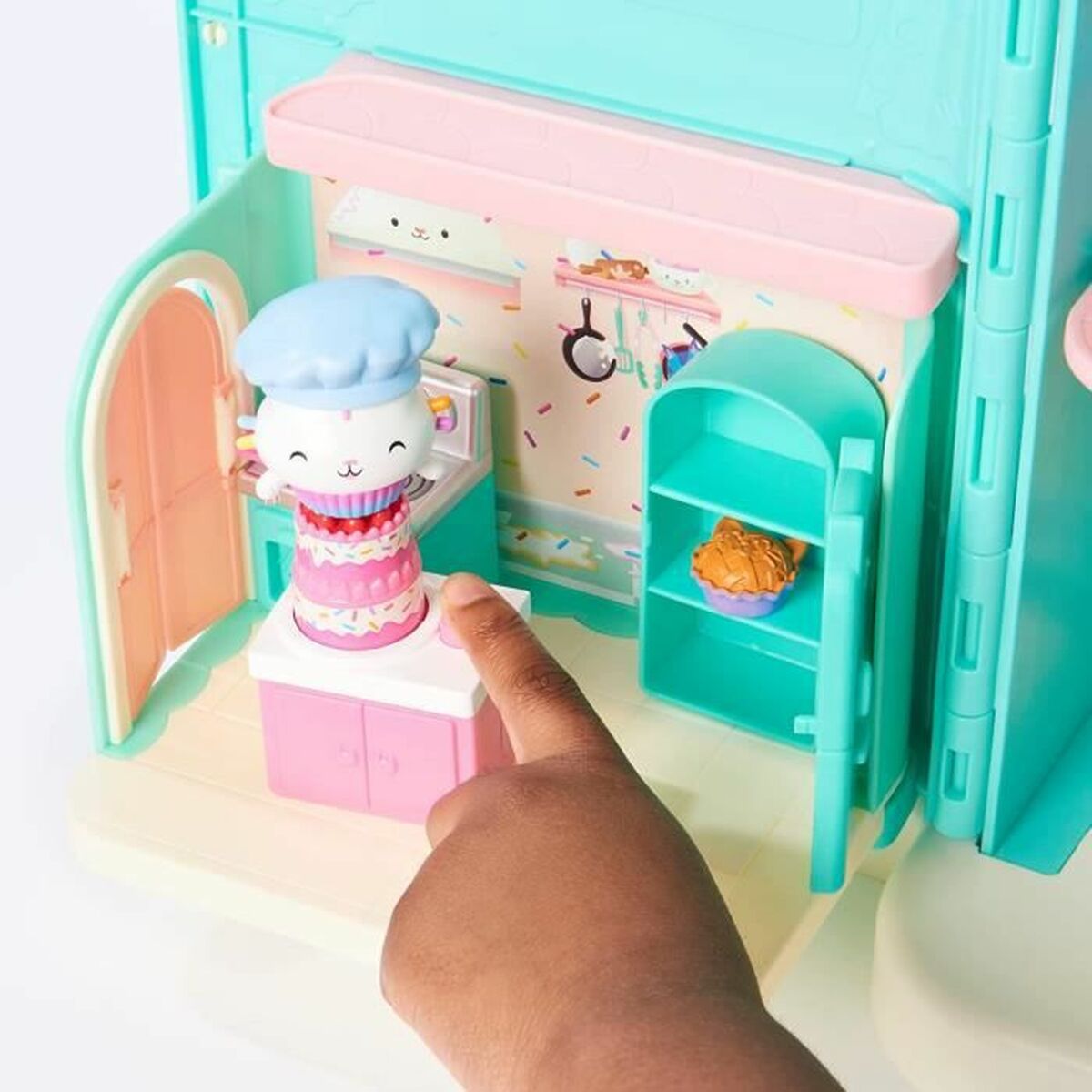 Bucătărie de Jucărie Spin Master Gabby and the Magic House : La Cuisine de Petit Chou - Jucarii si jocuri, Imitații de jocuri