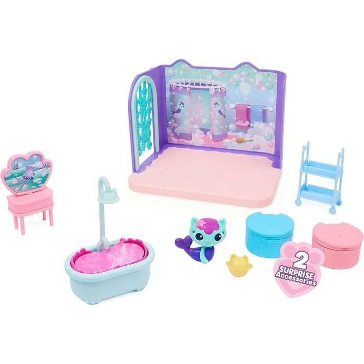 Playset Spin Master Gabby and the Magic House 38 cm - Jucarii si jocuri, Păpuși și accesorii