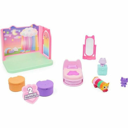 Casă de păpuși Spin Master Gabby and the Magic House La Chambre de Polochat - Jucarii si jocuri, Păpuși și accesorii