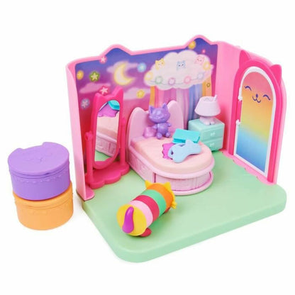 Casă de păpuși Spin Master Gabby and the Magic House La Chambre de Polochat - Jucarii si jocuri, Păpuși și accesorii