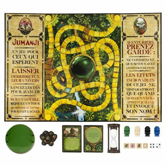 Joc de Masă Spin Master Jumanji (Franceză) (FR) - Jucarii si jocuri, Jocuri și accesorii