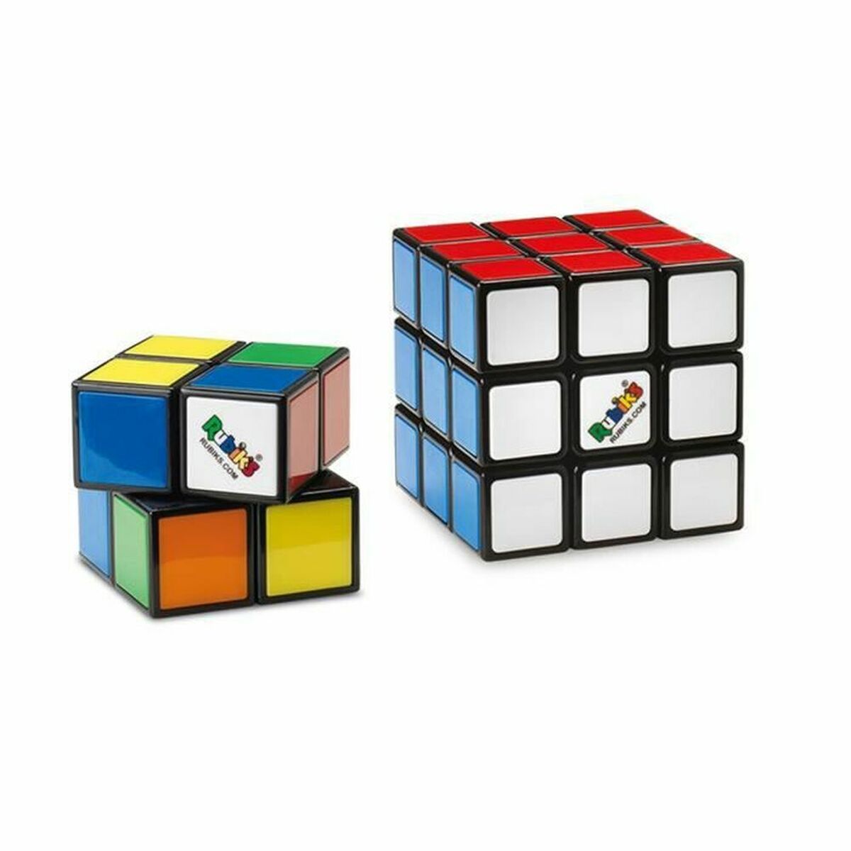 Joc de Îndemânare Rubik's RUBIK'S CUBE DUO BOX 3x3 + 2x2 - Jucarii si jocuri, Jocuri și accesorii