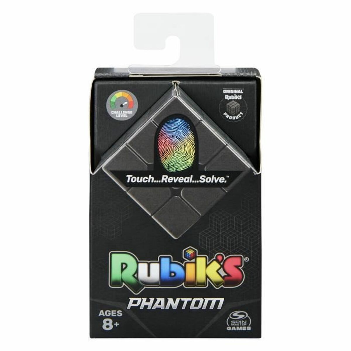 Joc de Îndemânare Rubik's Cube 3x3 Phantom Sensibil la căldură - Jucarii si jocuri, Jocuri și accesorii