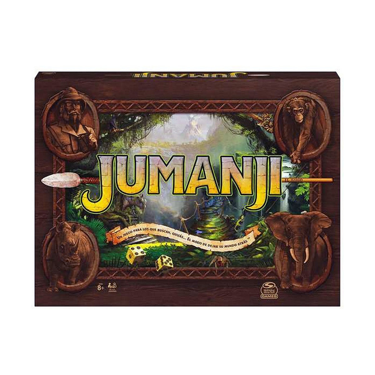 Joc de Masă Spin Master Jumanji (ES) - Jucarii si jocuri, Jocuri și accesorii