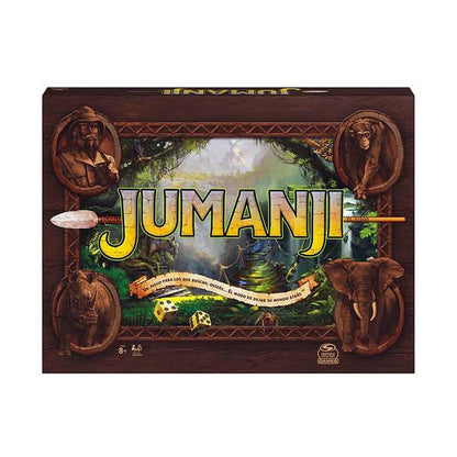 Joc de Masă Spin Master Jumanji (ES) - Jucarii si jocuri, Jocuri și accesorii