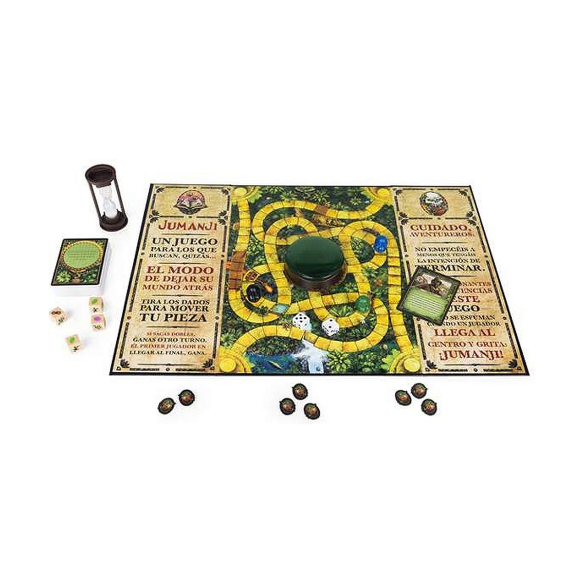 Joc de Masă Spin Master Jumanji (ES) - Jucarii si jocuri, Jocuri și accesorii