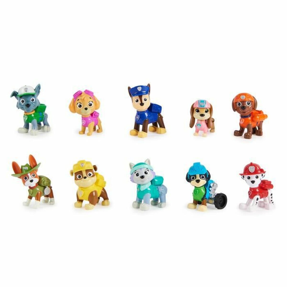 Playset The Paw Patrol 6065255 10 Piese - Jucarii si jocuri, Păpuși și figurine