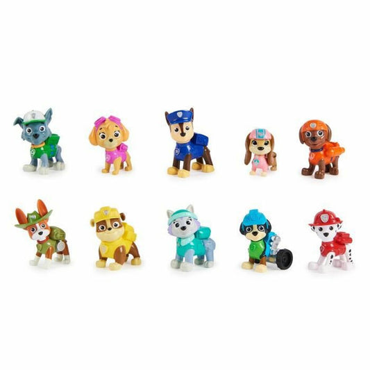 Playset The Paw Patrol 6065255 10 Piese - Jucarii si jocuri, Păpuși și figurine