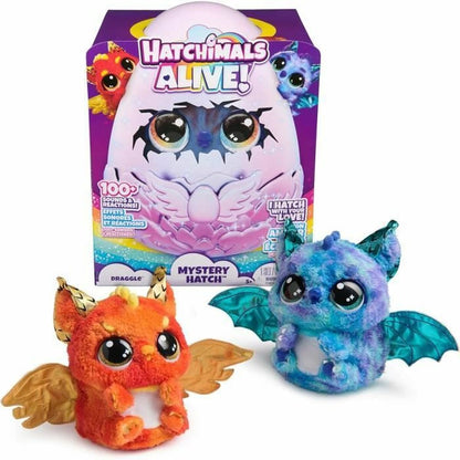 Playset Spin Master Draggle Hatchimals Alive Secret Hatch - Jucarii si jocuri, Păpuși și figurine