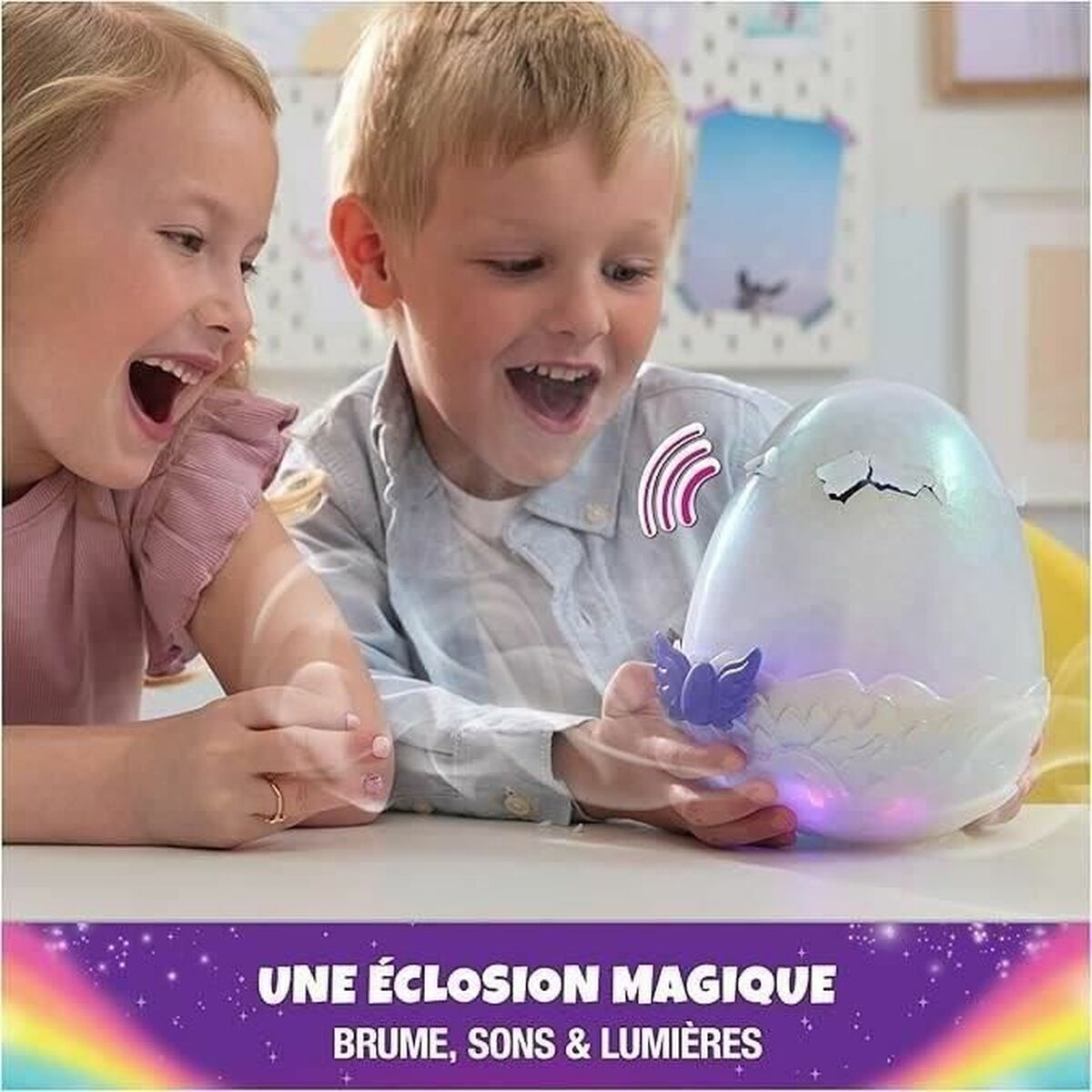 Playset Spin Master Draggle Hatchimals Alive Secret Hatch - Jucarii si jocuri, Păpuși și figurine