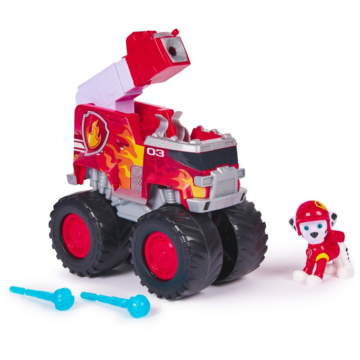 Premergător The Paw Patrol Roșu - Jucarii si jocuri, Vehicule