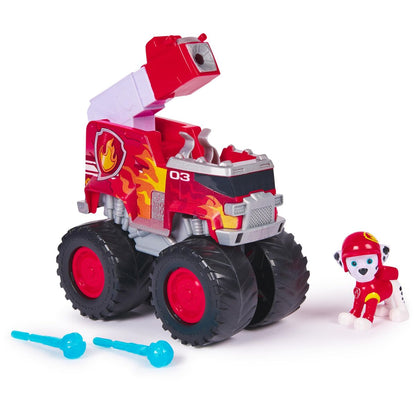 Premergător The Paw Patrol Roșu - Jucarii si jocuri, Vehicule