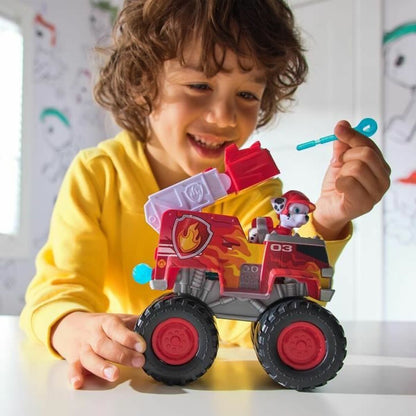 Premergător The Paw Patrol Roșu - Jucarii si jocuri, Vehicule