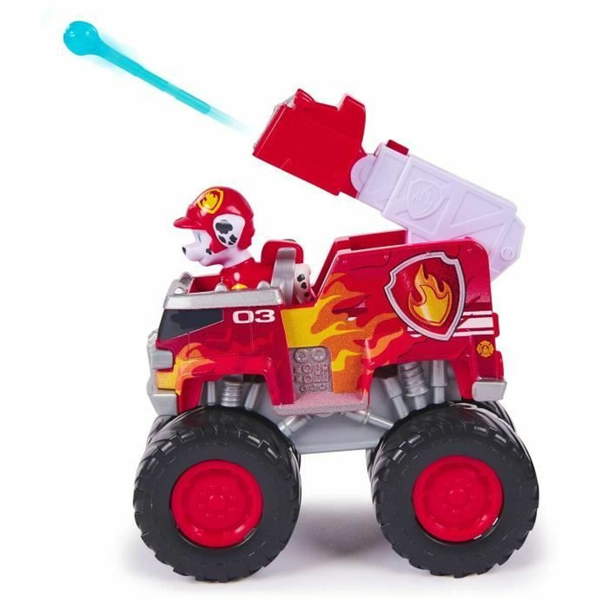 Premergător The Paw Patrol Roșu - Jucarii si jocuri, Vehicule