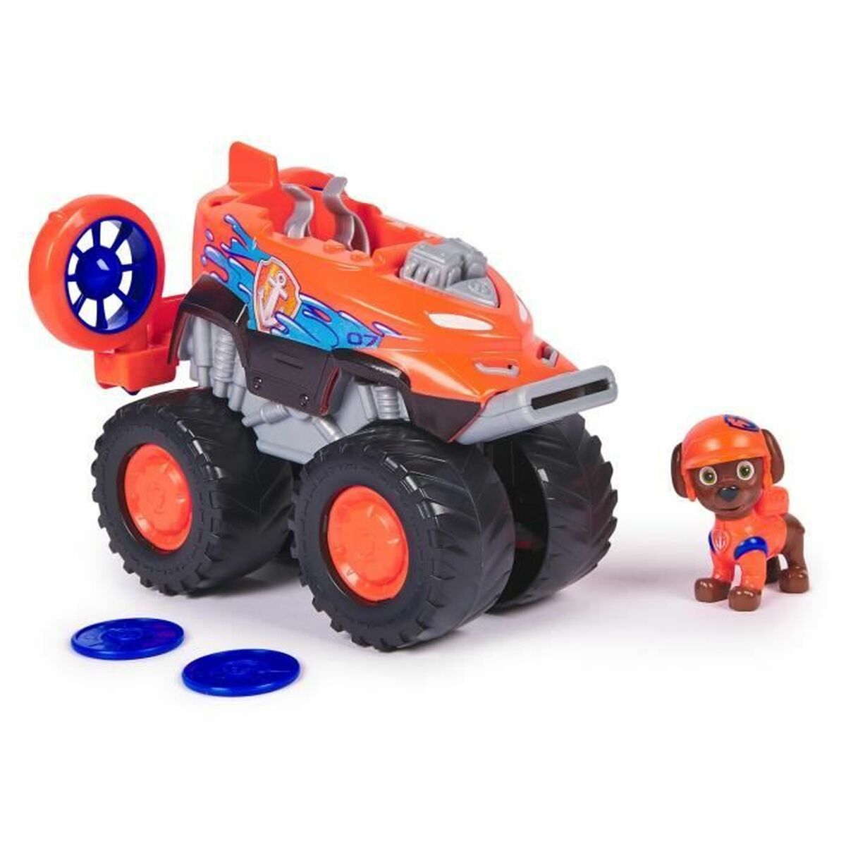 Playset The Paw Patrol Zuma (4 Unități) - Jucarii si jocuri, Păpuși și figurine