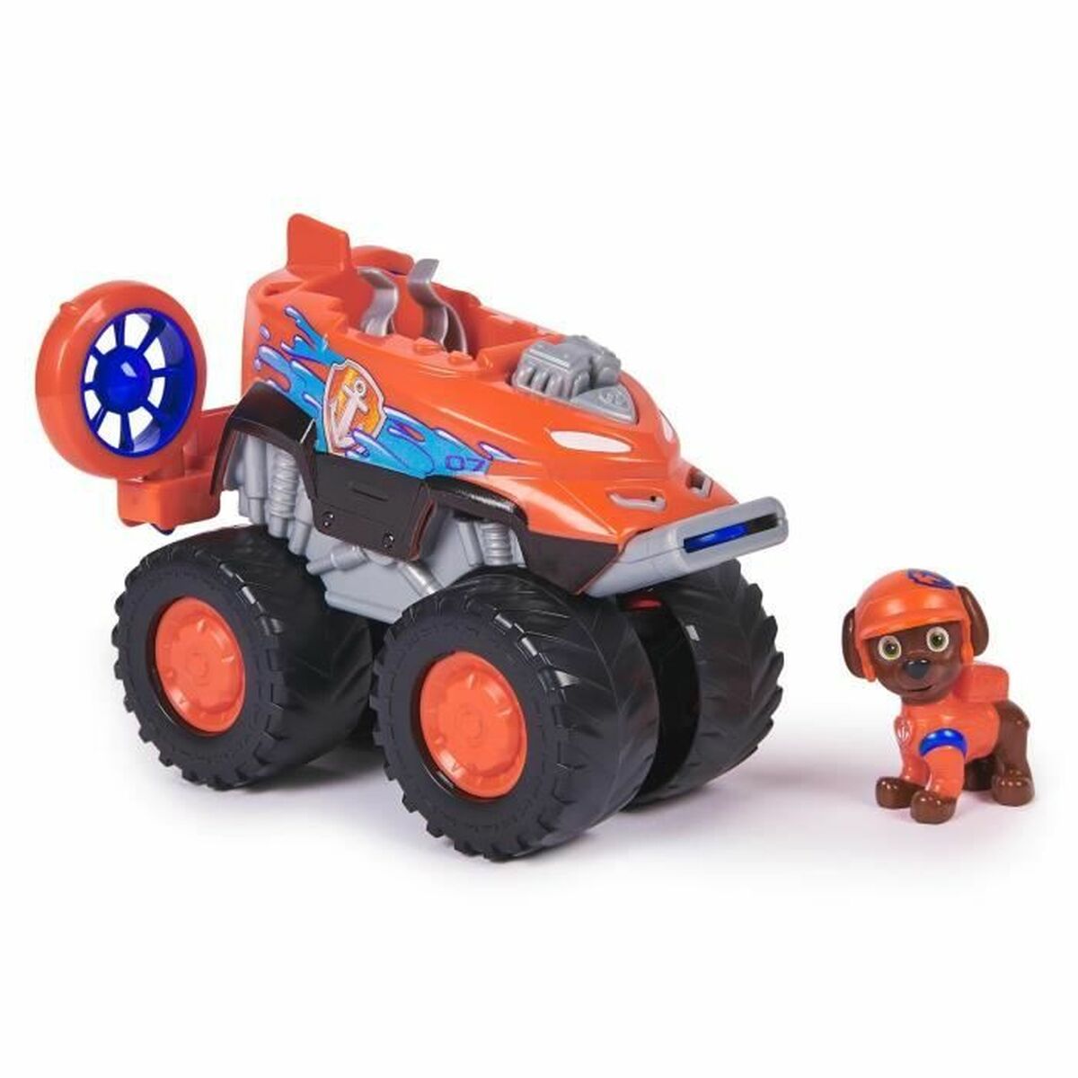 Playset The Paw Patrol Zuma (4 Unități) - Jucarii si jocuri, Păpuși și figurine