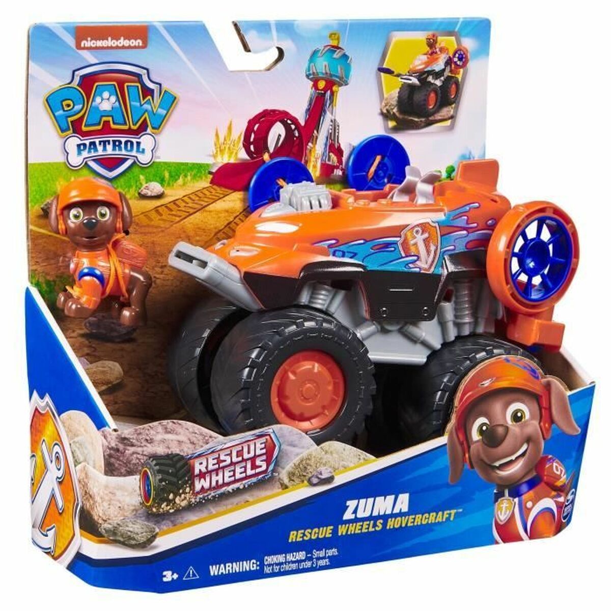 Playset The Paw Patrol Zuma (4 Unități) - Jucarii si jocuri, Păpuși și figurine