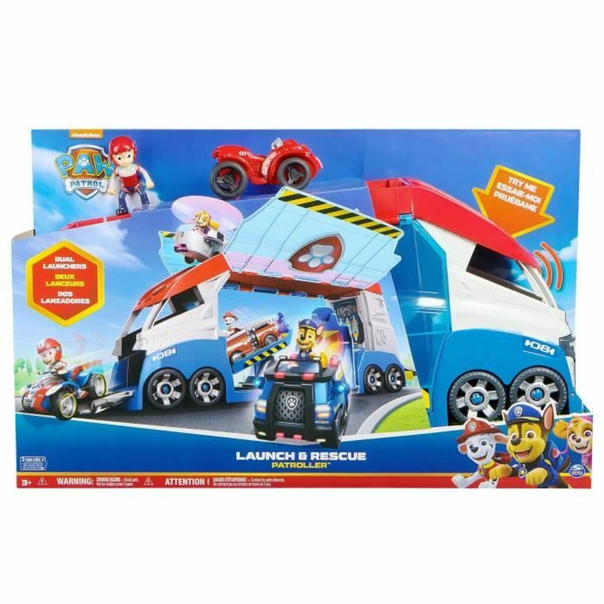 Mașină-Premergător Spin Master Multicolor - Jucarii si jocuri, În aer liber și sport