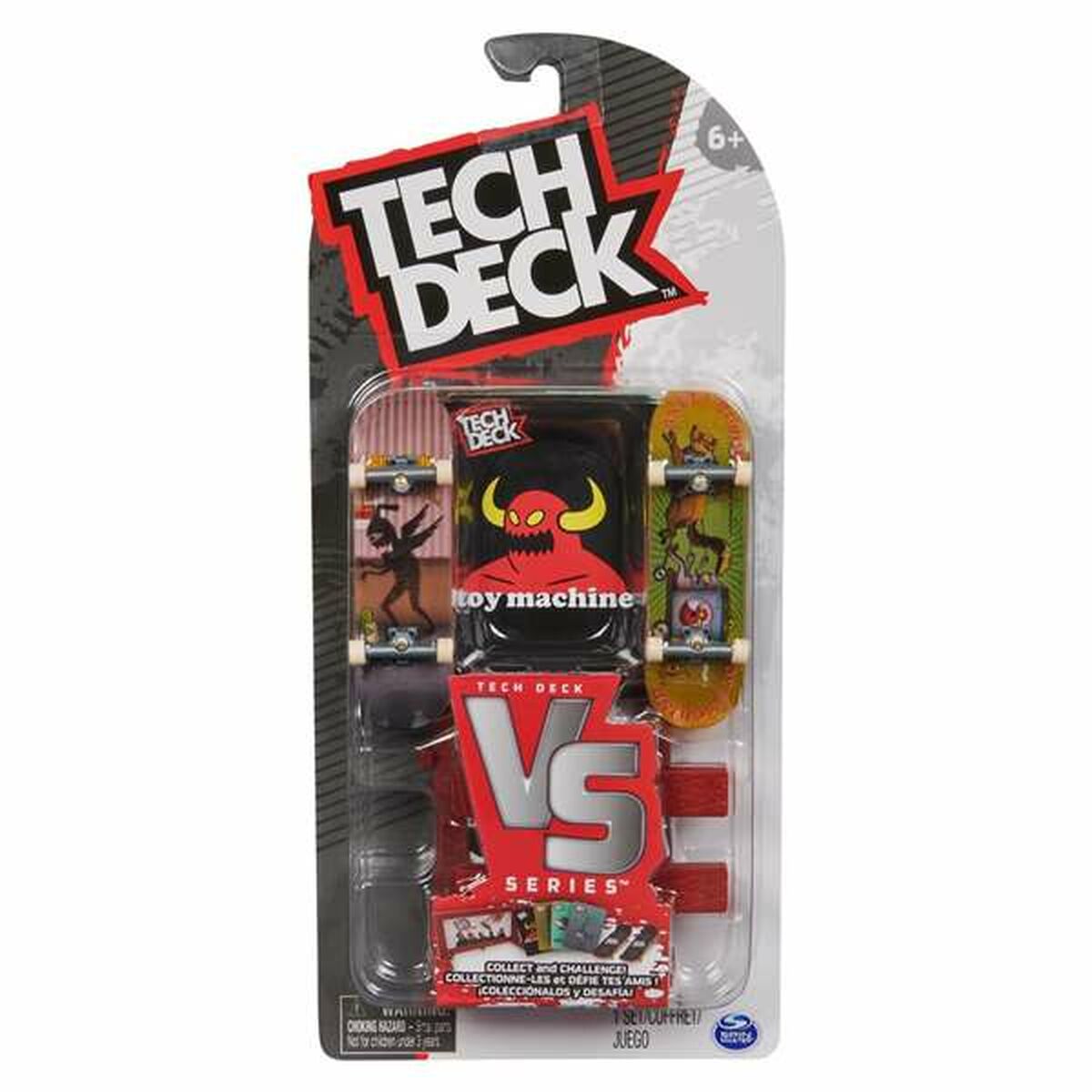 Set de skateboard pentru degete Tech Deck 2 Piese - Jucarii si jocuri, Vehicule