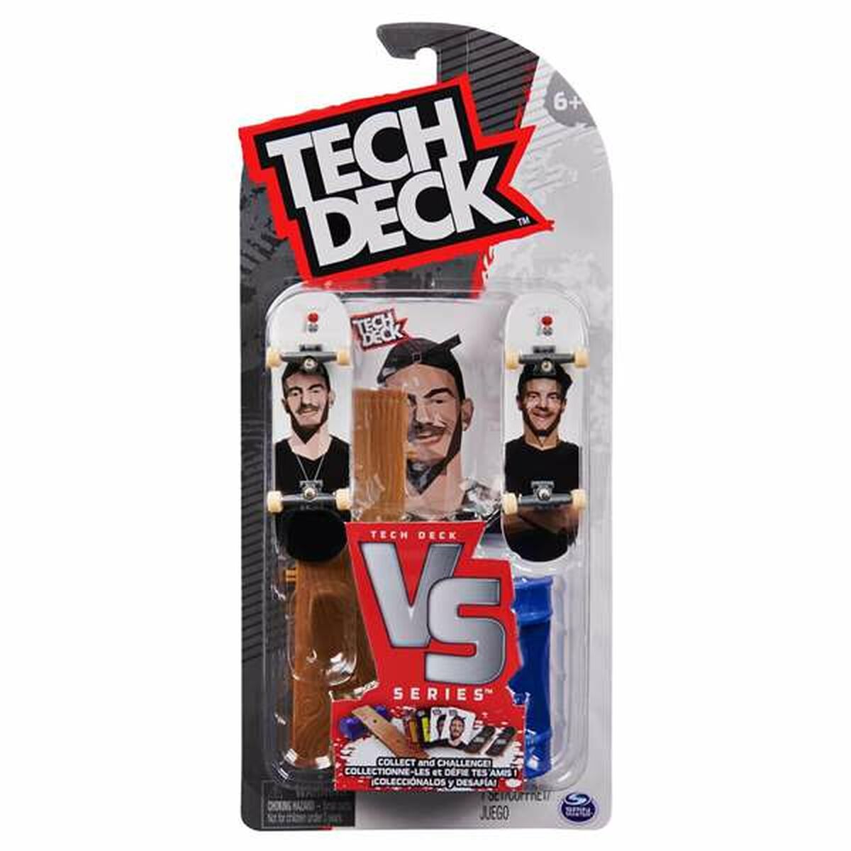 Set de skateboard pentru degete Tech Deck 2 Piese - Jucarii si jocuri, Vehicule