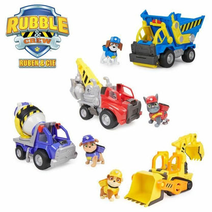 Camion Spin Master RUBEN Galben Jaune - Jucarii si jocuri, Vehicule