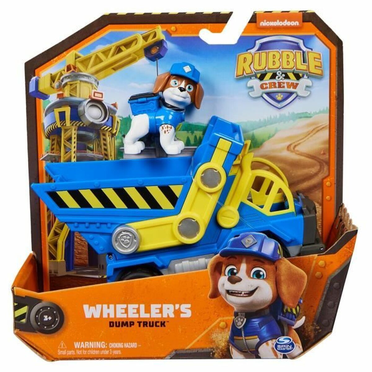 Camion The Paw Patrol BENJI Ruben & Company Albastru - Jucarii si jocuri, Vehicule