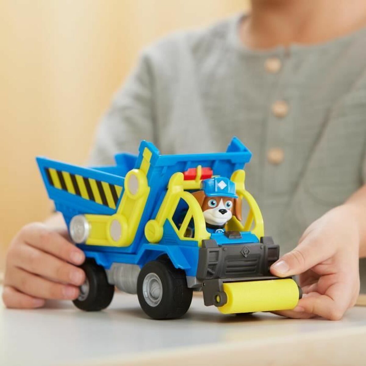 Camion The Paw Patrol BENJI Ruben & Company Albastru - Jucarii si jocuri, Vehicule