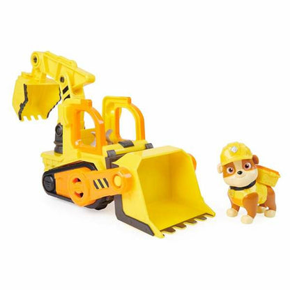 Figurine de Acțiune The Paw Patrol Rubble Crew - Jucarii si jocuri, Păpuși și figurine