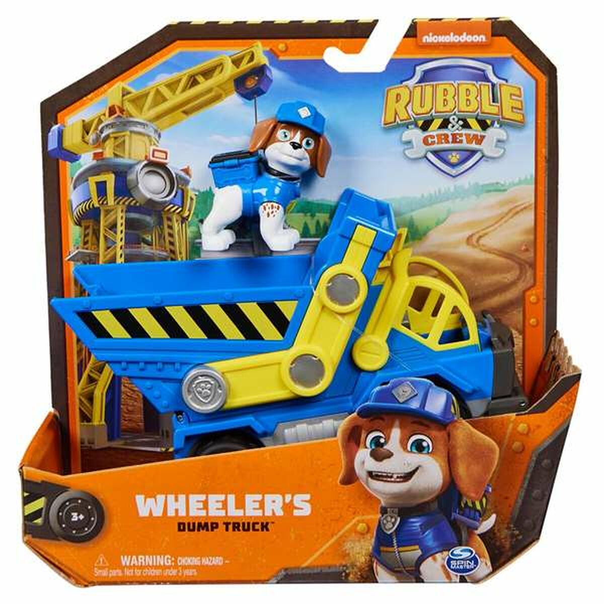Figurine de Acțiune The Paw Patrol Rubble Crew - Jucarii si jocuri, Păpuși și figurine