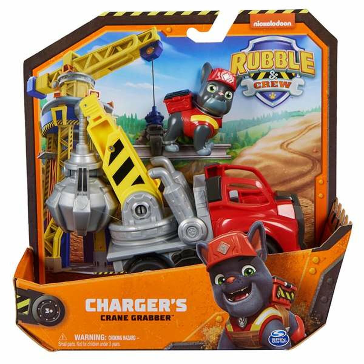 Figurine de Acțiune The Paw Patrol Rubble Crew - Jucarii si jocuri, Păpuși și figurine