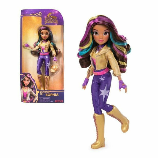 Păpușă Spin Master Sophia Academia Unicornio Unicorn 9 Piese - Jucarii si jocuri, Păpuși și figurine