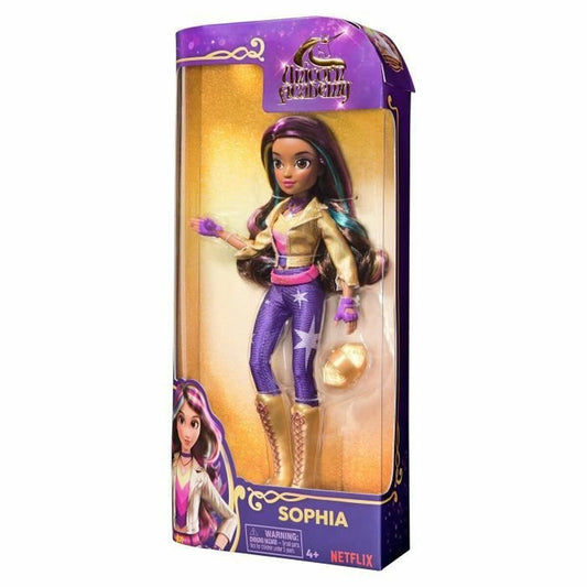 Păpușă Spin Master Sophia Academia Unicornio Unicorn 9 Piese - Jucarii si jocuri, Păpuși și figurine
