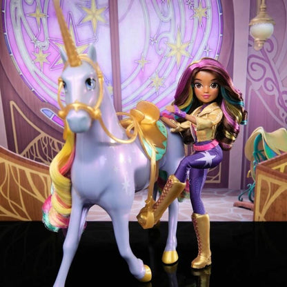 Păpușă Spin Master Sophia Academia Unicornio Unicorn 9 Piese - Jucarii si jocuri, Păpuși și figurine