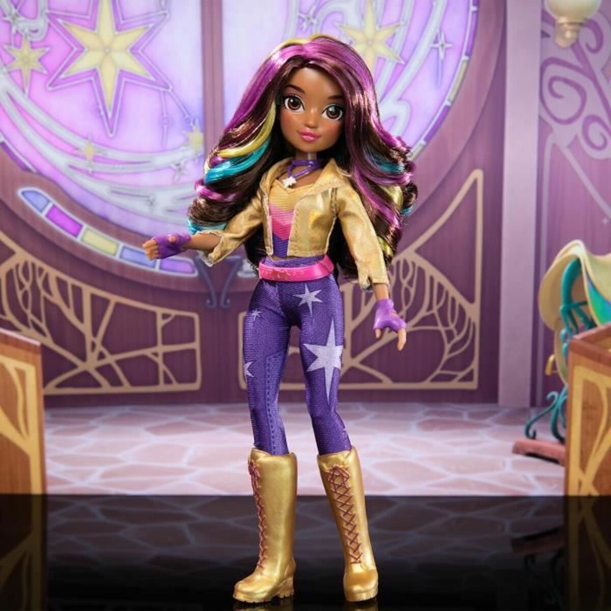 Păpușă Spin Master Sophia Academia Unicornio Unicorn 9 Piese - Jucarii si jocuri, Păpuși și figurine