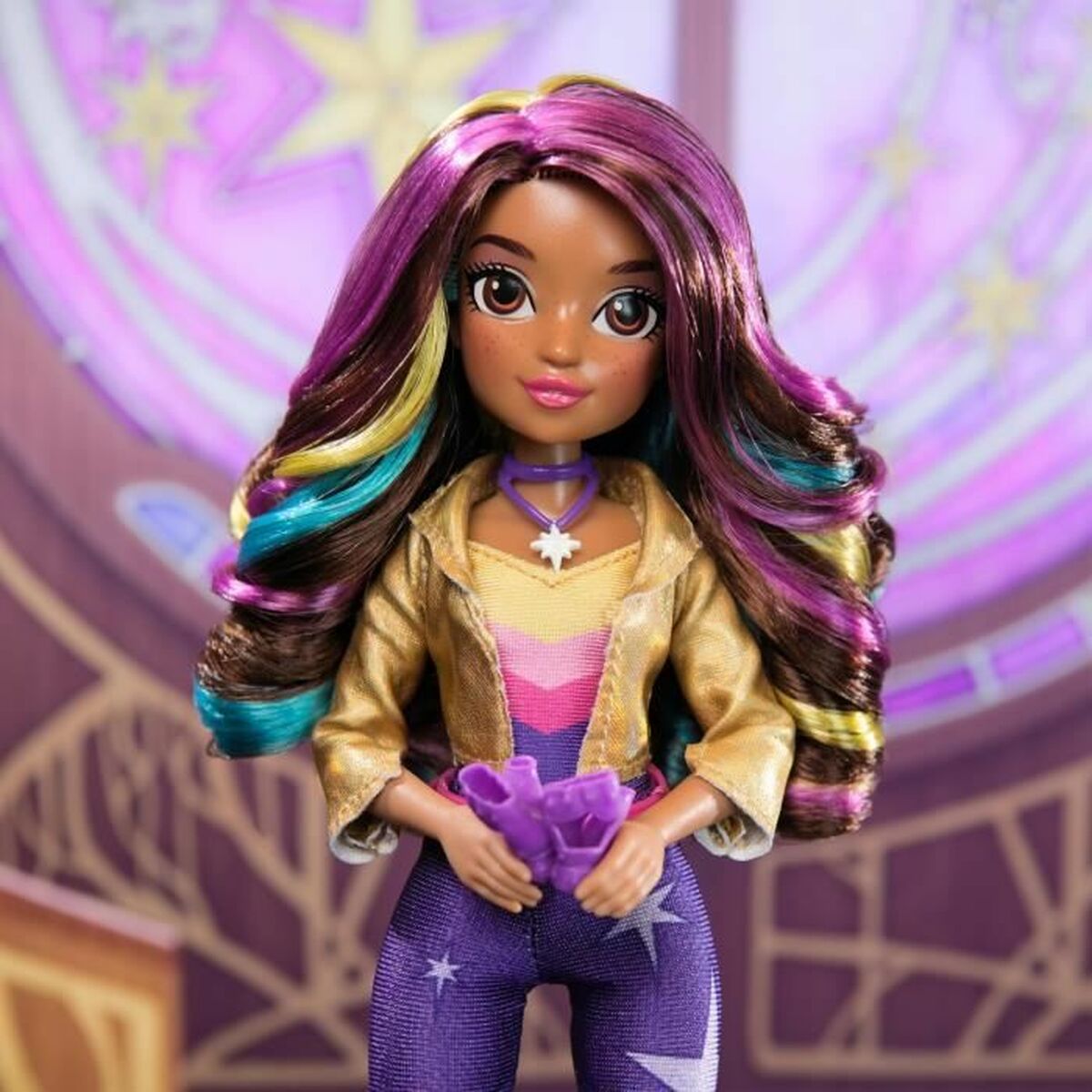 Păpușă Spin Master Sophia Academia Unicornio Unicorn 9 Piese - Jucarii si jocuri, Păpuși și figurine