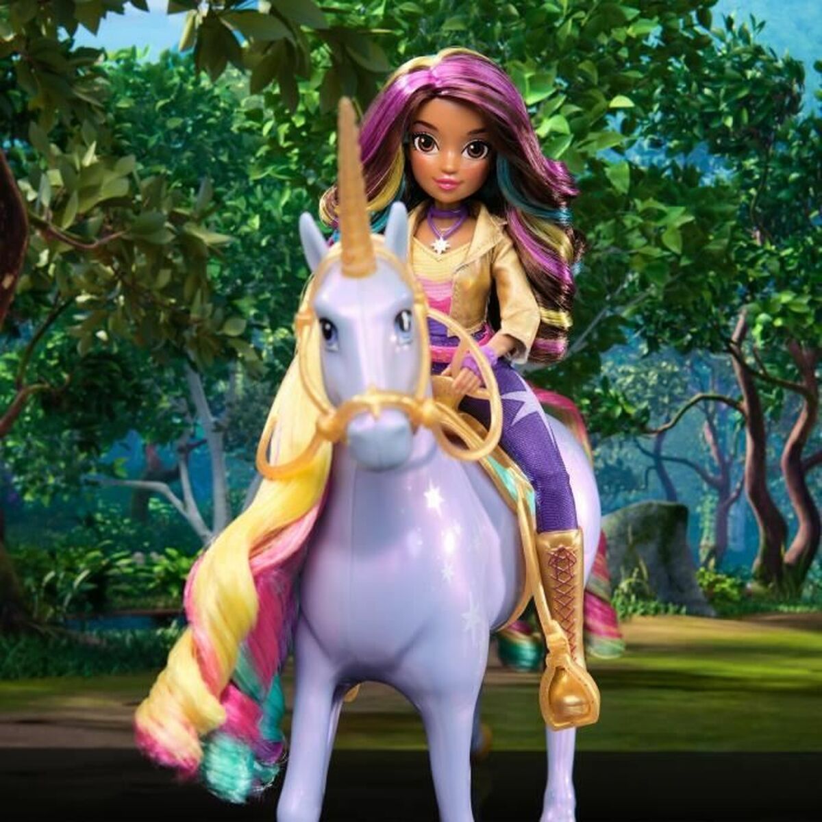 Păpușă Spin Master Sophia Academia Unicornio Unicorn 9 Piese - Jucarii si jocuri, Păpuși și figurine