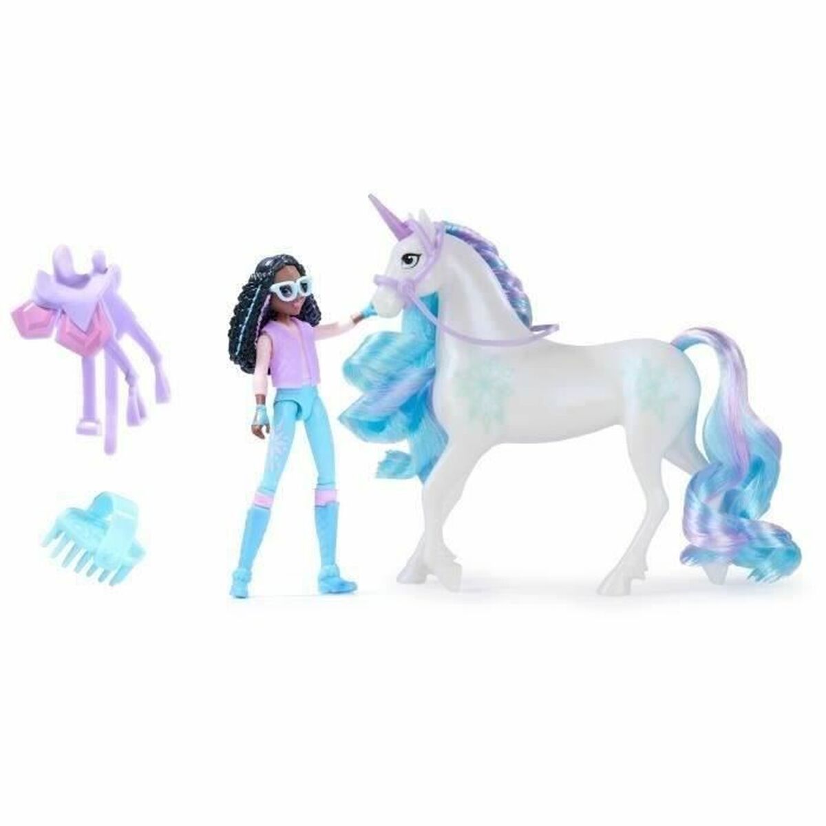 Păpușă Spin Master Unicorn Academy - Jucarii si jocuri, Păpuși și accesorii