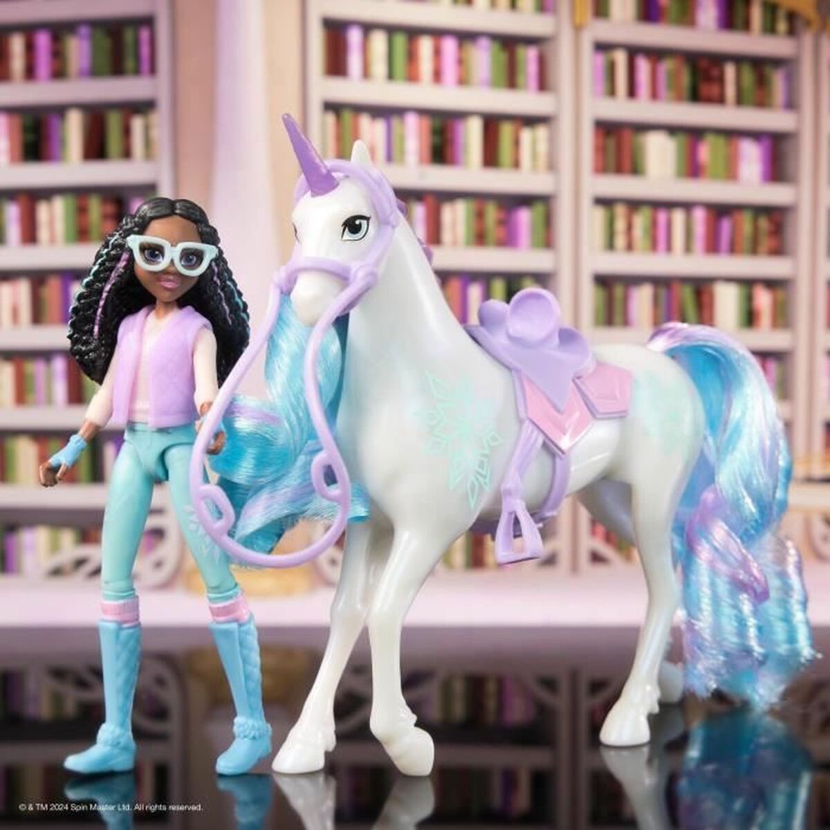Păpușă Spin Master Unicorn Academy - Jucarii si jocuri, Păpuși și accesorii