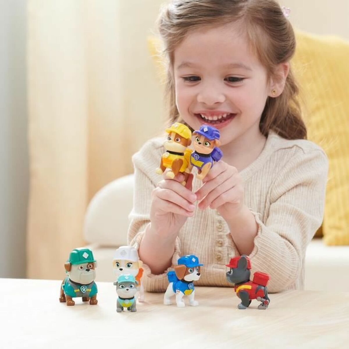 Set de figurine Spin Master MULTIPACK 7 FIGURAS - Jucarii si jocuri, Păpuși și figurine
