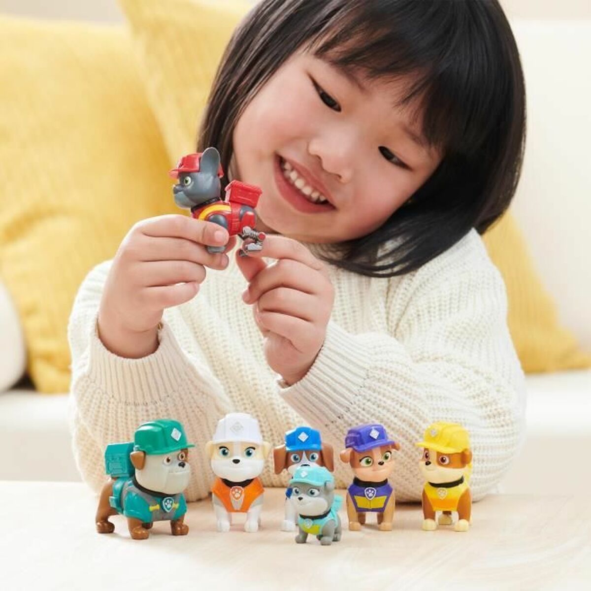 Set de figurine Spin Master MULTIPACK 7 FIGURAS - Jucarii si jocuri, Păpuși și figurine