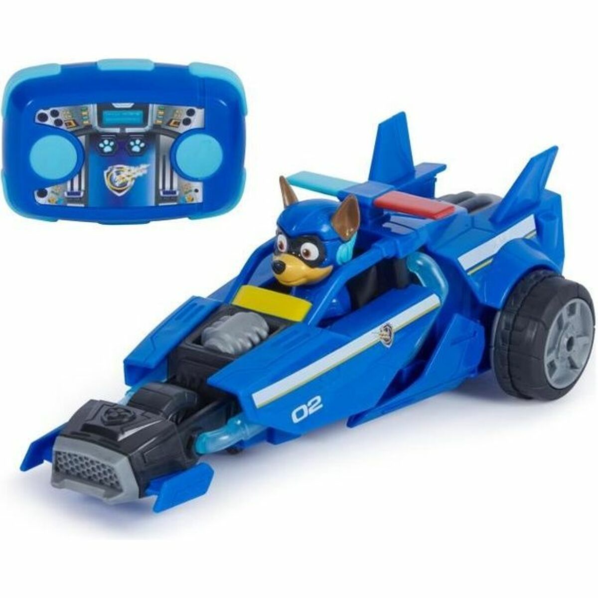 Mașină Radio Control The Paw Patrol Auriu* Negru/Albastru - Jucarii si jocuri, Vehicule